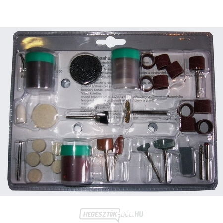 Csiszolókorong-készlet 105 db