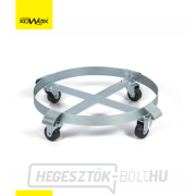 KOWAX® Hordókocsi 250kg, forgó kerekekkel Előnézet 