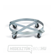 KOWAX® Hordókocsi 250kg, forgó kerekekkel Előnézet 