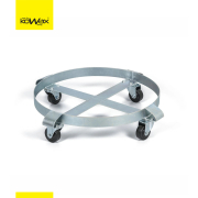 KOWAX® Hordókocsi 250kg, forgó kerekekkel Előnézet 