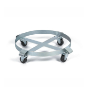 KOWAX® Hordókocsi 250kg, forgó kerekekkel Előnézet 