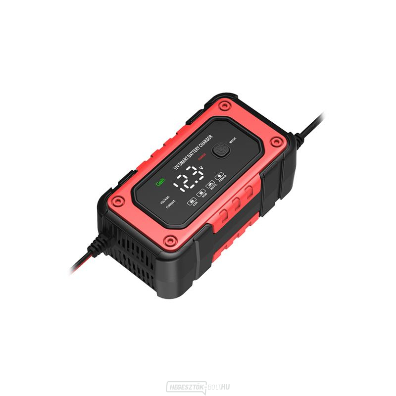 Akkumulátortöltő GETI GCA001 12V 6A
