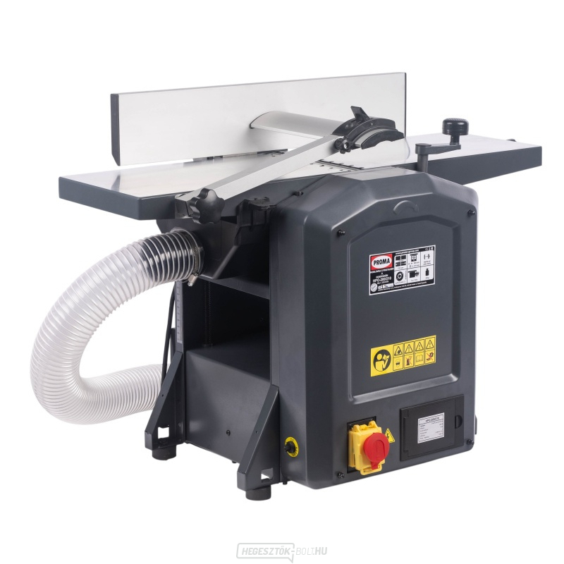 HPO-200/210 hosszabbítós és elszívós gyalu