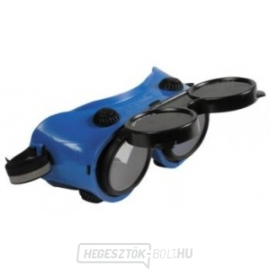 ARTILUX WELD Szemüvegek hegesztőknek - csuklós kerek lencsék gallery main image