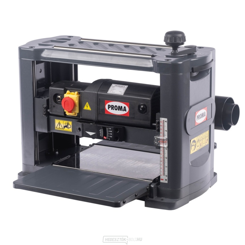 Vastagsági gyalugép FTP-330/230V S - huzat spirálpengéjű hengerrel