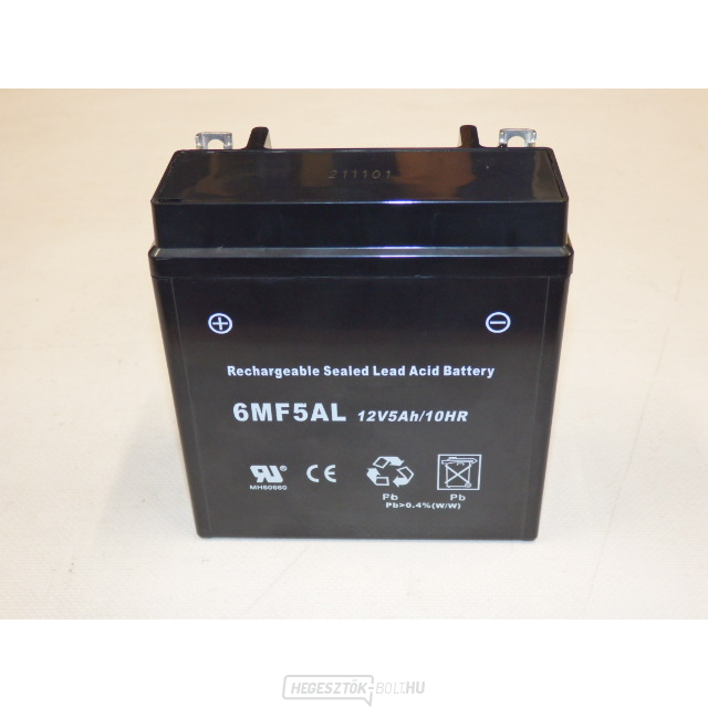 12 V-os, 5 Ah-s akkumulátor 50G53X0000000