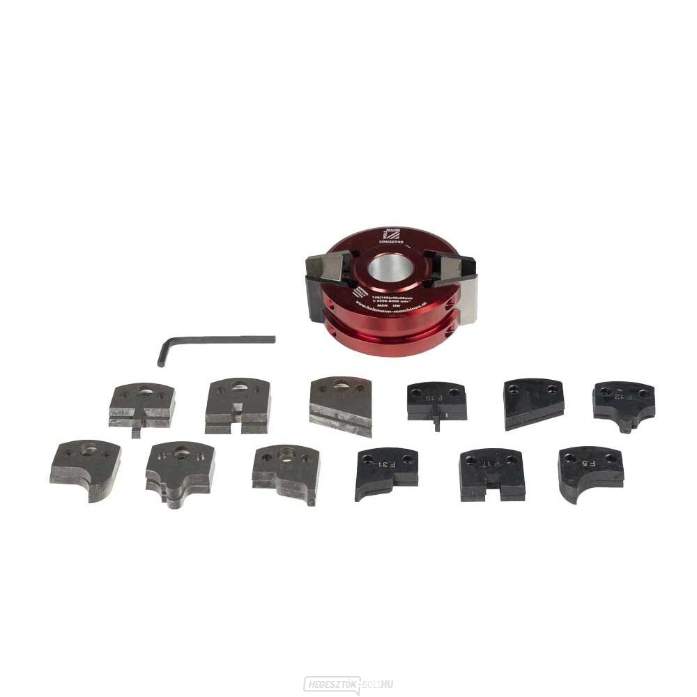 Univerzális marókészlet HOLZMANN UNISET60