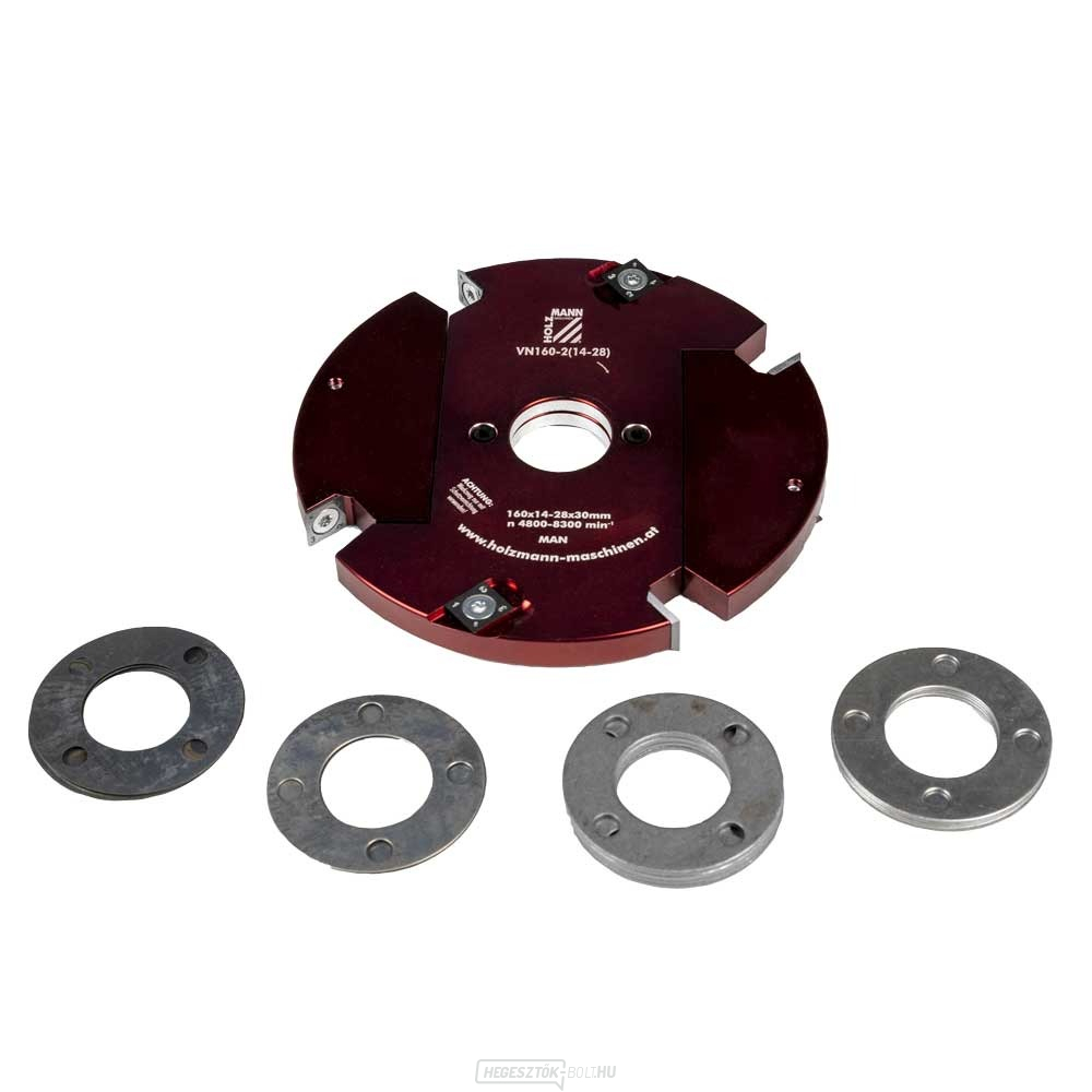 Állítható horonymaró HOLZMANN VN160-2(14-28)