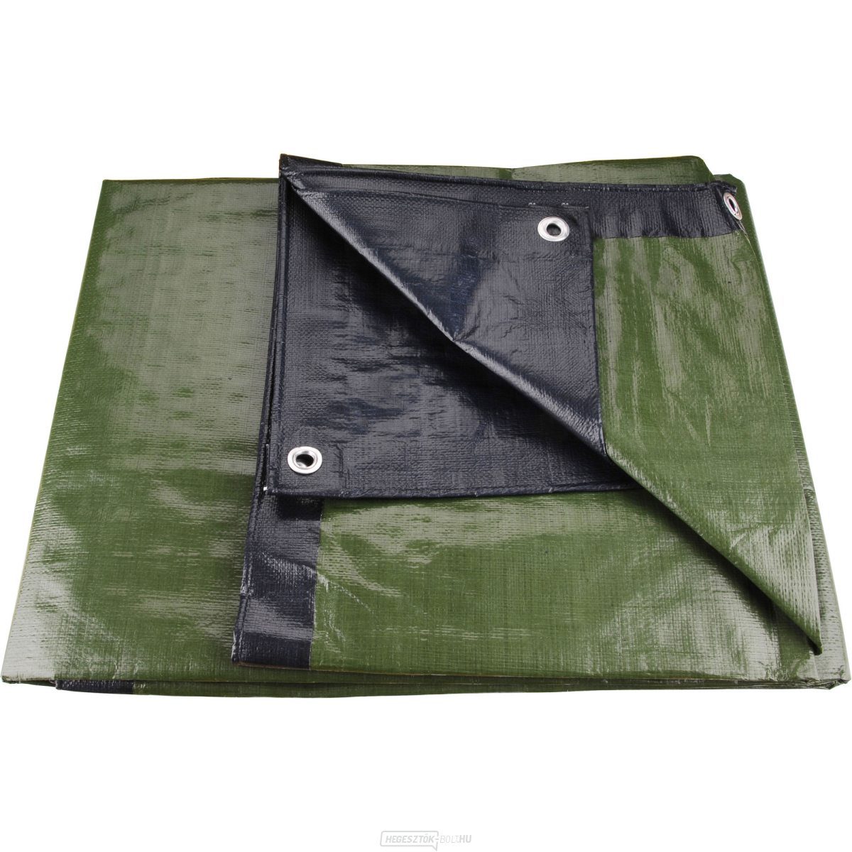 PE ponyva vízálló vastag 200g/m2, 8x12m, PE
