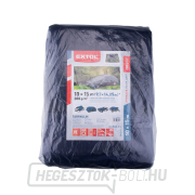PE ponyva, vízálló, vastag, 200g/m2, 10x15m, PE Előnézet 
