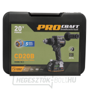 Akkus csavarhúzó Procraft Industrial CD20B (1 akkumulátor) | CD20B 1b Akkus csavarhúzó Procraft Industrial CD20B (1 akkumulátor) | CD20B 1b náhled