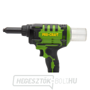 Akkus szegecselő pisztoly Procraft PRG20 | PRG20 Előnézet 