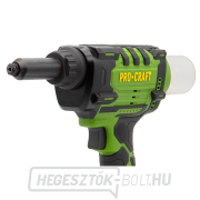Akkus szegecselő pisztoly Procraft PRG20 | PRG20 náhled