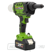 Akkus szegecselő pisztoly Procraft PRG20 | PRG20 náhled