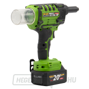Akkus szegecselő pisztoly Procraft PRG20 | PRG20 náhled