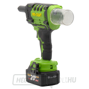Akkus szegecselő pisztoly Procraft PRG20 | PRG20 náhled