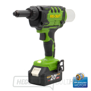 Akkus szegecselő pisztoly Procraft PRG20 | PRG20 náhled