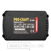 Akkus szegecselő pisztoly Procraft PRG20 | PRG20 náhled