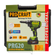 Akkus szegecselő pisztoly Procraft PRG20 | PRG20 náhled