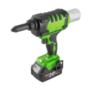 Akkus szegecselő pisztoly Procraft PRG20 | PRG20 Előnézet 