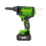 Akkus szegecselő pisztoly Procraft PRG20 | PRG20 Előnézet 