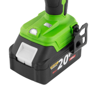 Akkus szegecselő pisztoly Procraft PRG20 | PRG20 náhled