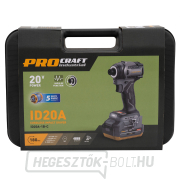 Akkus ütvecsavarozó Procraft Industrial ID20A (1 akkumulátor) | ID20A 1b Akkus ütvecsavarozó Procraft Industrial ID20A (1 akkumulátor) | ID20A 1b náhled