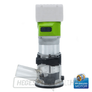 Akkus felsőmaró Procraft POB24 3 az 1-ben tartozékokkal (akkumulátor és töltő nélkül) | POB24bb náhled