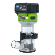 Akkus felsőmaró Procraft POB24 3 az 1-ben tartozékokkal (akkumulátor és töltő nélkül) | POB24bb Előnézet 