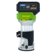 Akkus felsőmaró Procraft POB24 3 az 1-ben tartozékokkal (akkumulátor és töltő nélkül) | POB24bb náhled