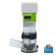 Akkus felsőmaró Procraft POB24 3 az 1-ben tartozékokkal (akkumulátor és töltő nélkül) | POB24bb náhled