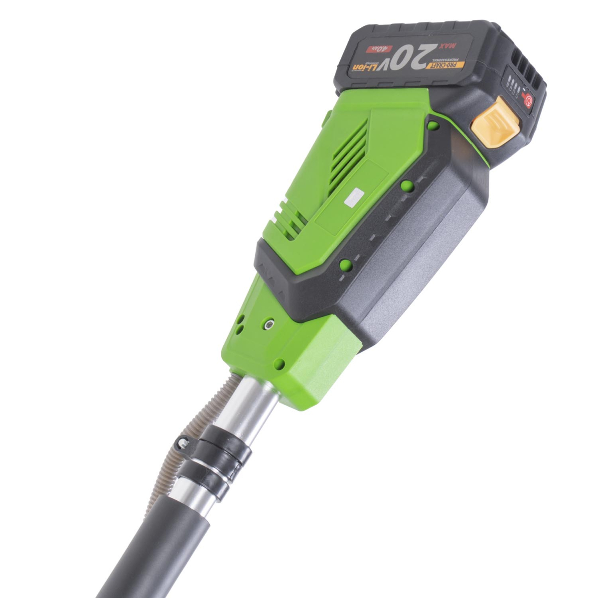 Akkus bozótvágó Procraft ATA-40C + kétkarú pánt és védőpajzs | ATA-40C/20SH/CH/FACE-GUARD Előnézet 