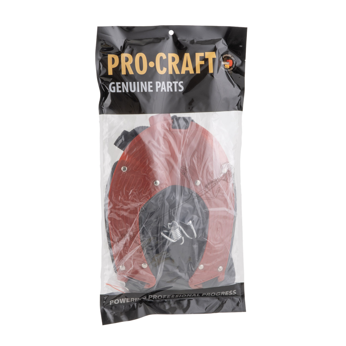 Akkus bozótvágó Procraft ATA-40C + kétkarú pánt és védőpajzs | ATA-40C/20SH/CH/FACE-GUARD Előnézet 