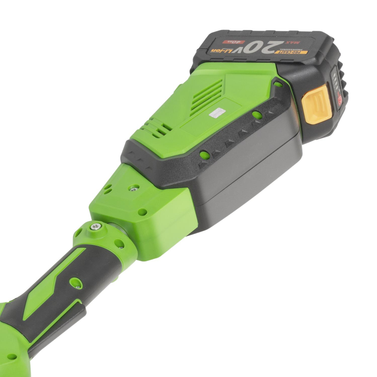 Akkus bozótvágó Procraft ATA-40 + kétkarú pánt és védőpajzs | ATA-40/20SH/CH/FACE-GUARD Előnézet 