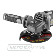 Procraft AG125B akkus sarokcsiszoló + 10x vágókorong, 4x lamellás korong, 5x csiszolókorong, gyorszáras anya | SAG125B-CD náhled