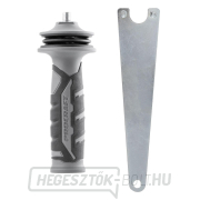 Procraft AG125B akkus sarokcsiszoló + 10x vágókorong, 4x lamellás korong, 5x csiszolókorong, gyorszáras anya | SAG125B-CD náhled