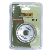 Procraft AG125B akkus sarokcsiszoló + 10x vágókorong, 4x lamellás korong, 5x csiszolókorong, gyorszáras anya | SAG125B-CD náhled