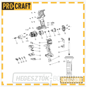 Akkus csavarozó Procraft Industrial CD20B (1 akkumulátor) | CD20B-1b Akkus csavarozó Procraft Industrial CD20B (1 akkumulátor) | CD20B-1b náhled