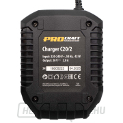 Akkus ütvecsavarozó Procraft Industrial ID20A (1 akkumulátor) | ID20A-1b náhled