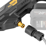 Akkumulátoros magasnyomású mosó Procraft CW20 (akkumulátor és töltő nélkül) | CW20bb náhled