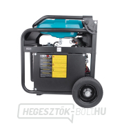 digitális inverteres generátor, 9 kW, elektromos indítás, távirányító, alváz náhled