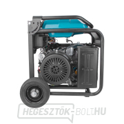 digitális inverteres generátor, 9 kW, elektromos indítás, távirányító, alváz Előnézet 