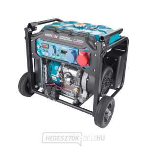 digitális inverteres generátor, 9 kW, elektromos indítás, távirányító, alváz digitális inverteres generátor, 9 kW, elektromos indítás, távirányító, alváz