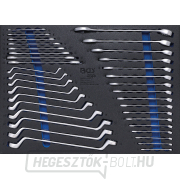 BGS 4089, Műhelykocsi betét 3/3: lapos-/csillagkulcs készlet | 35 darabos BGS 4089, Műhelykocsi betét 3/3: lapos-/csillagkulcs készlet | 35 darabos gallery main image