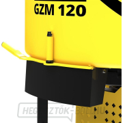 GZM 120 építőipari keverőgép Előnézet 