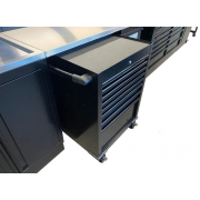 Műhelyláda SPT USA - 8 fiókkal SP45450 Előnézet 