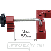 Sarok L-szorítók/90°-os készlet, 2 db-os, 140x140 mm Előnézet 