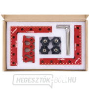 Sarok L-szorítók/90°-os készlet, 2 db-os, 140x140 mm náhled