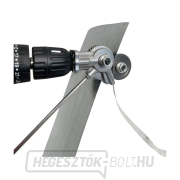 Fúrófeltét fémlemez vágásához, max. 1,2 mm vastagságig náhled