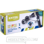 Fúrófeltét fémlemez vágásához, max. 1,2 mm vastagságig náhled